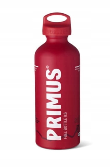Butelka na paliwo Primus fuel bottle 0,6L red