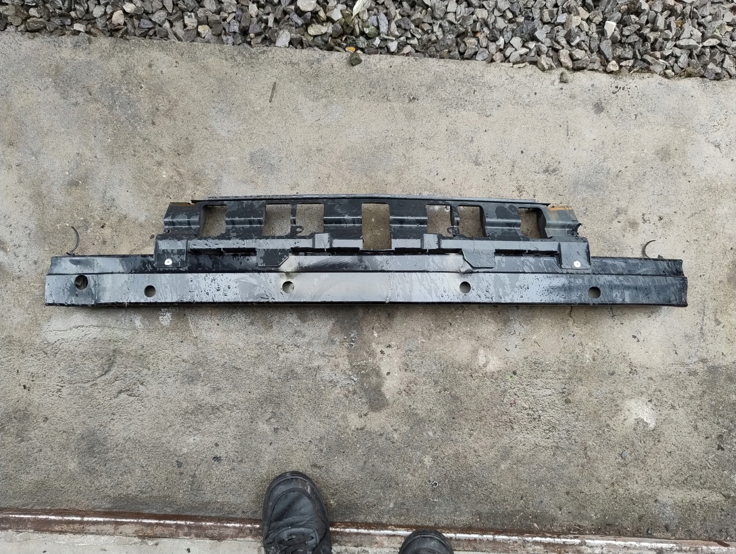 bumper support front OPEL Meriva A Z20R 93330084