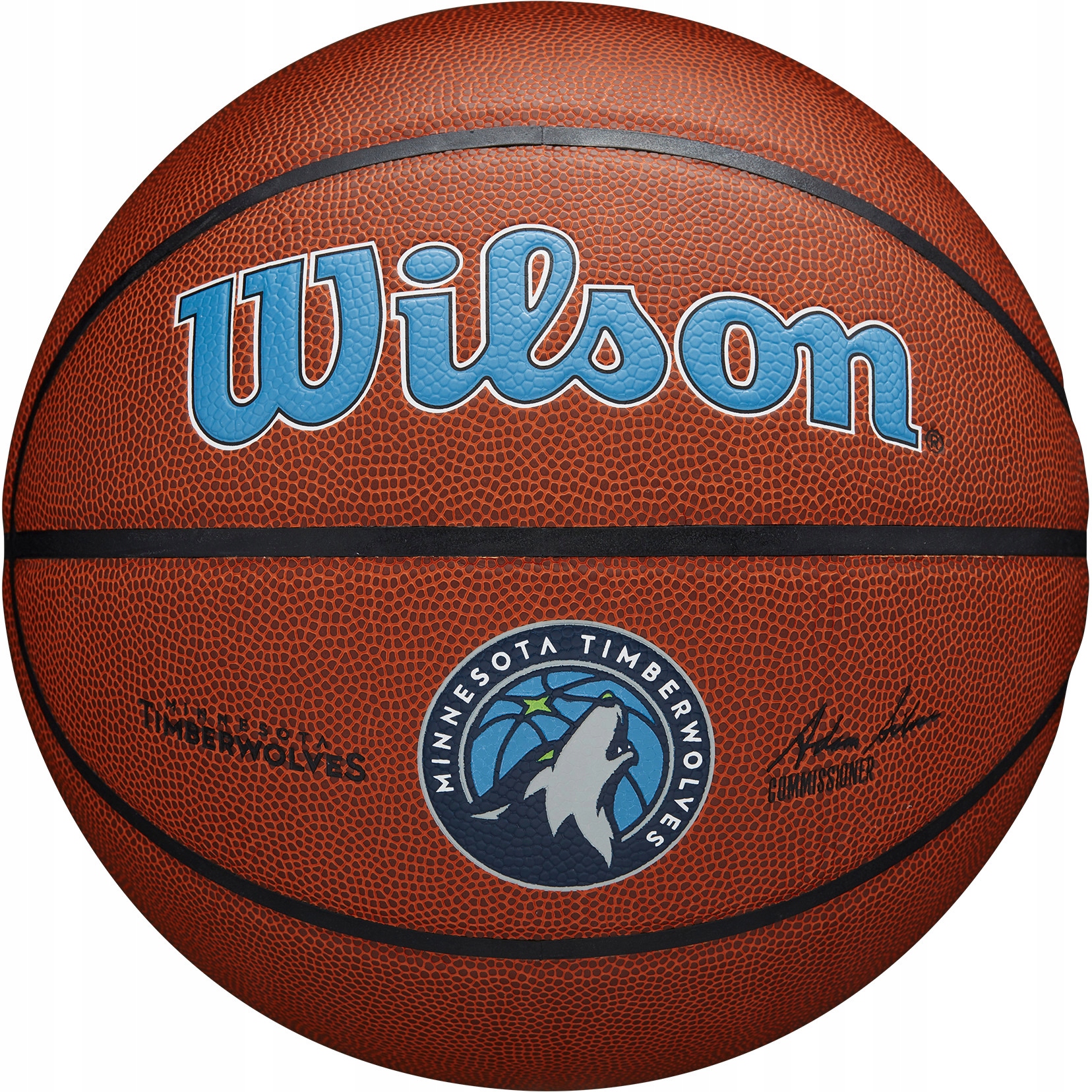 Wilson Minnesota Timberwolves Nba 7 Piłka Do Koszykówki