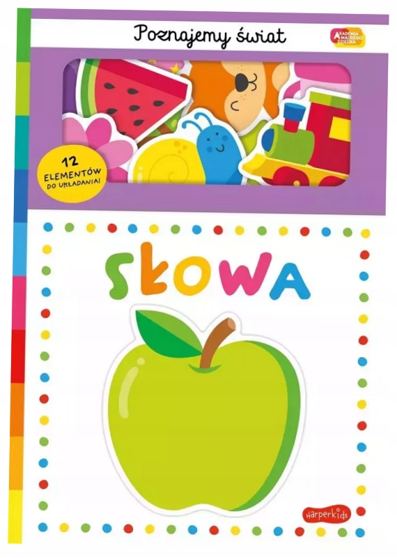 Słowa. Akademia Mądrego Dziecka