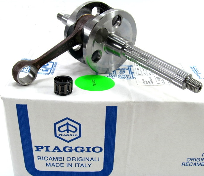 Oryginalny Włoski wał Piaggio 50 NRG POWER NTT TPH Typhoon Zip Free Fly