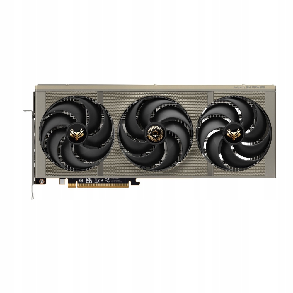 Grafická karta Sapphire Nitro Rx 9070 Xt Oc 16G C Des