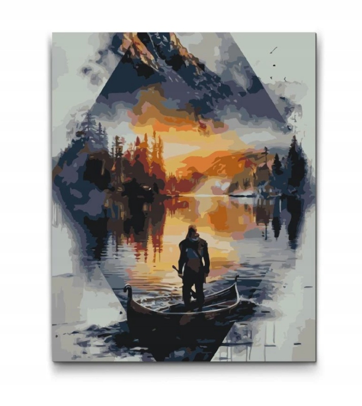 Malování Podle Čísel Zaklínač Witcher Film Kniha Geralt Velký 80x100 cm