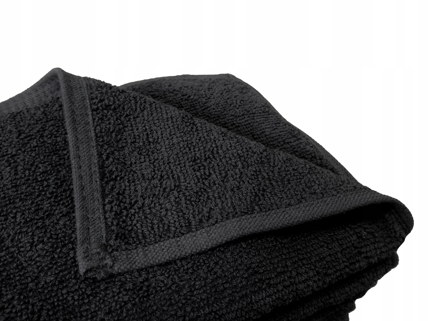 

Ręcznik Czarny 30x50 Deluxe Black 450g/m2 Spa