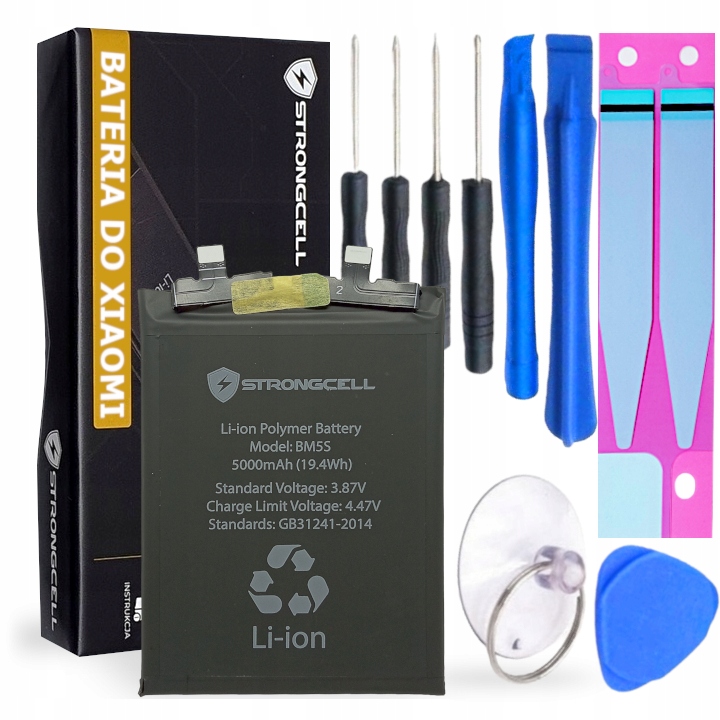 Bateria Xiaomi 13T Pro BM5s 23078PND5G Strongcell