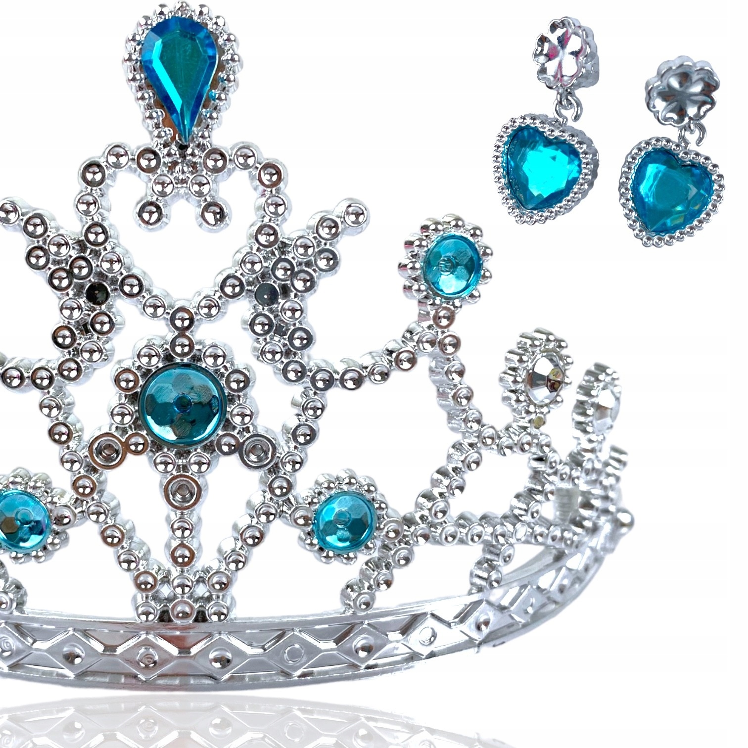 BIŻUTERIA DLA DZIEWCZYNKI KSIĘŻNICZKI KORONA ELSA Marka del-sol