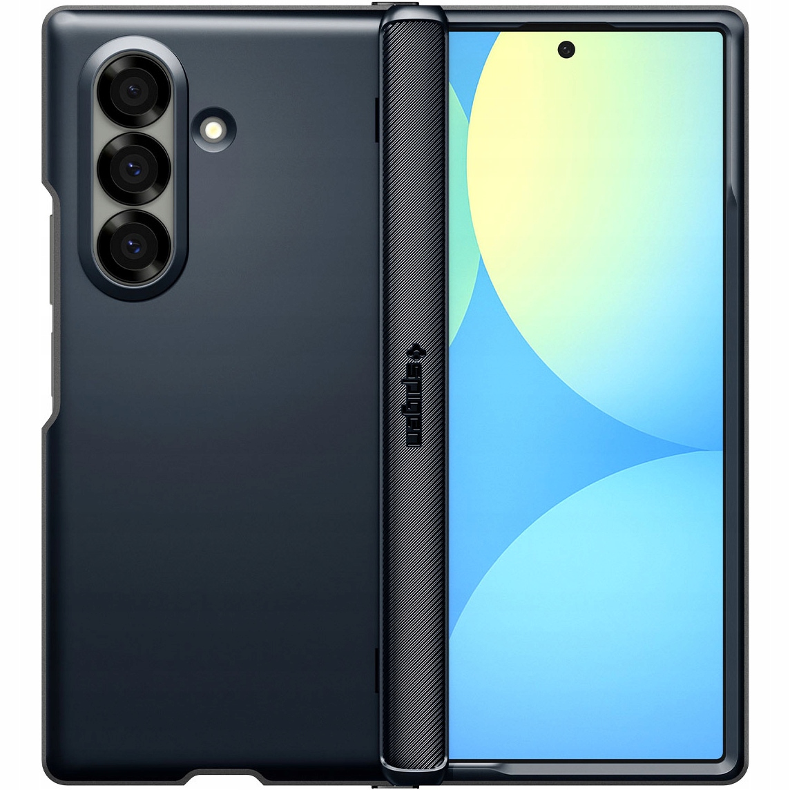 Puzdro pre Galaxy Z Fold7, Spigen Slim Armor Pro Mag, tenké a ľahké kryt