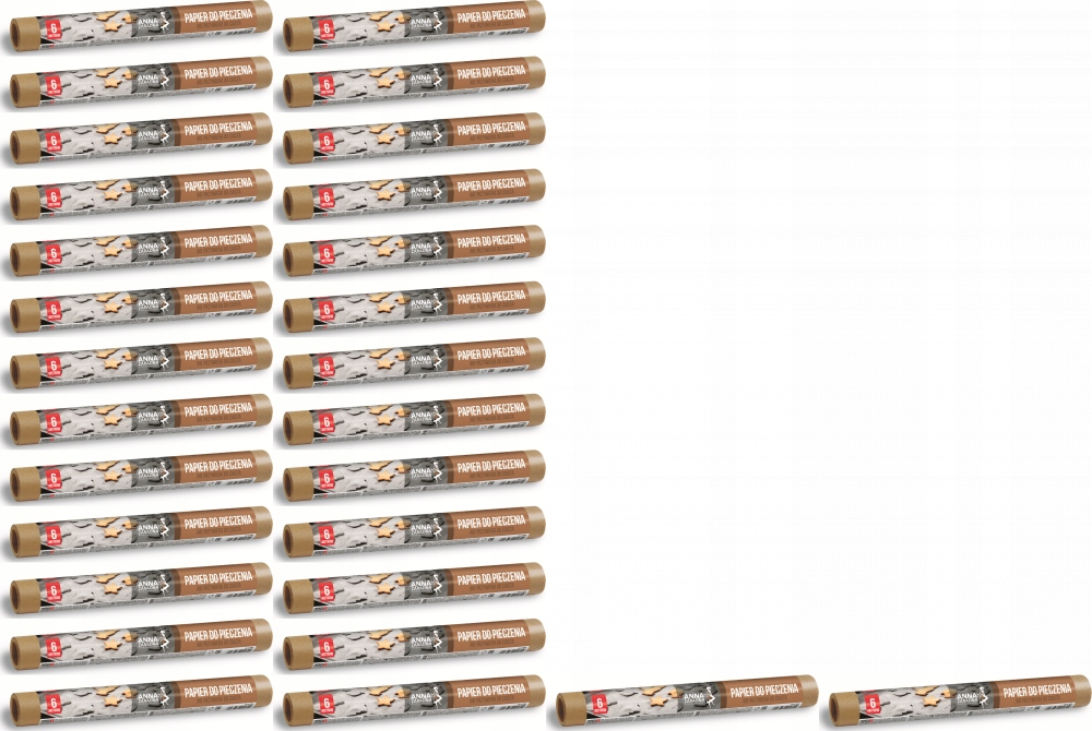 Papier do pieczenia Anna Zaradna 600 cm x 30 cm brązowy x30