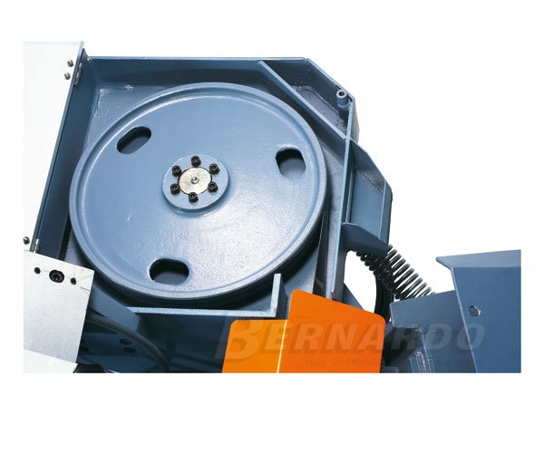 PRZECINARKA PIŁA DO METALU 400mm 45stop PÓŁAUTOMAT Model BERNARDO
