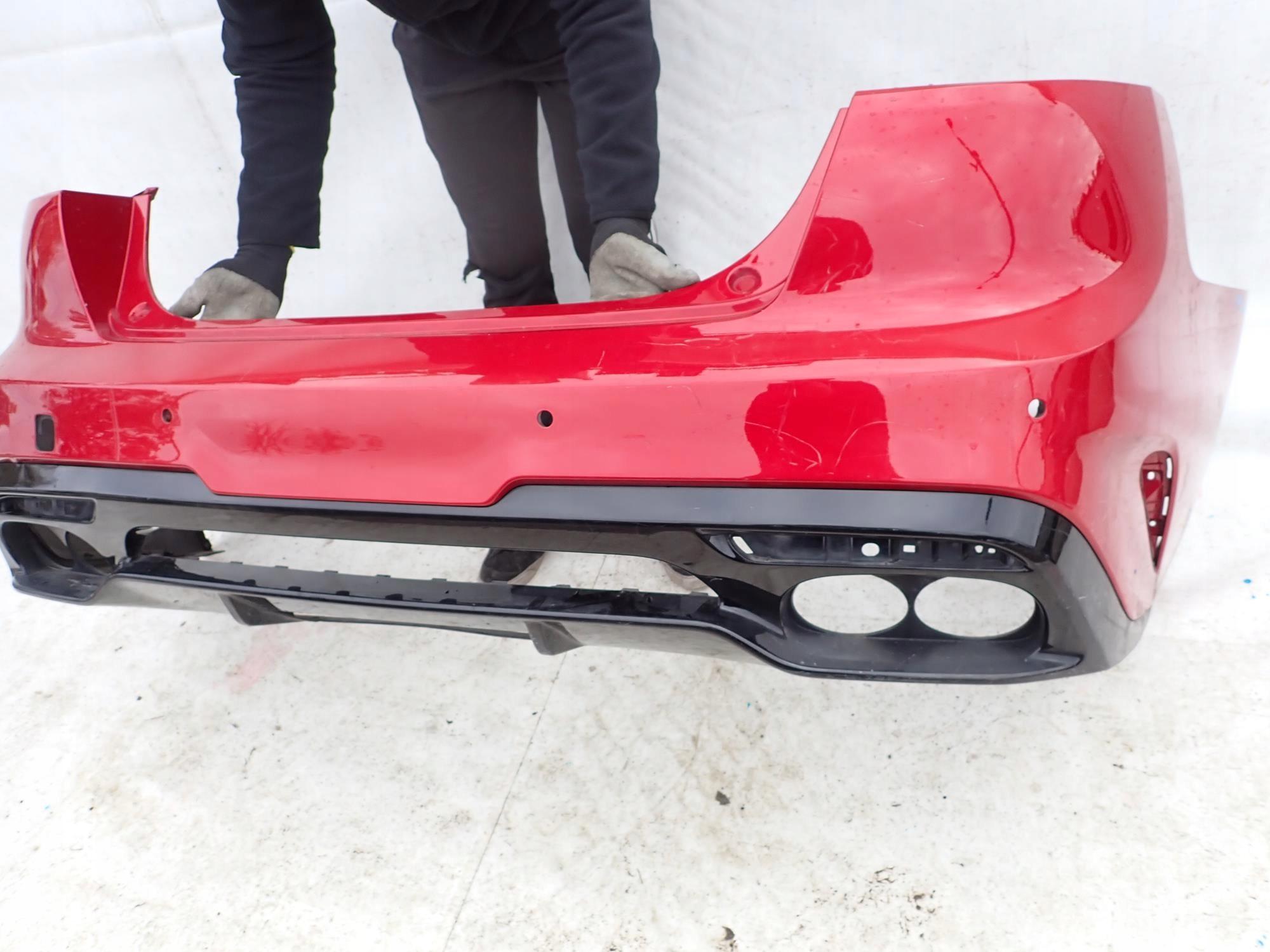 KIA STINGER GT 17-23 bumper rear part rear PDC
