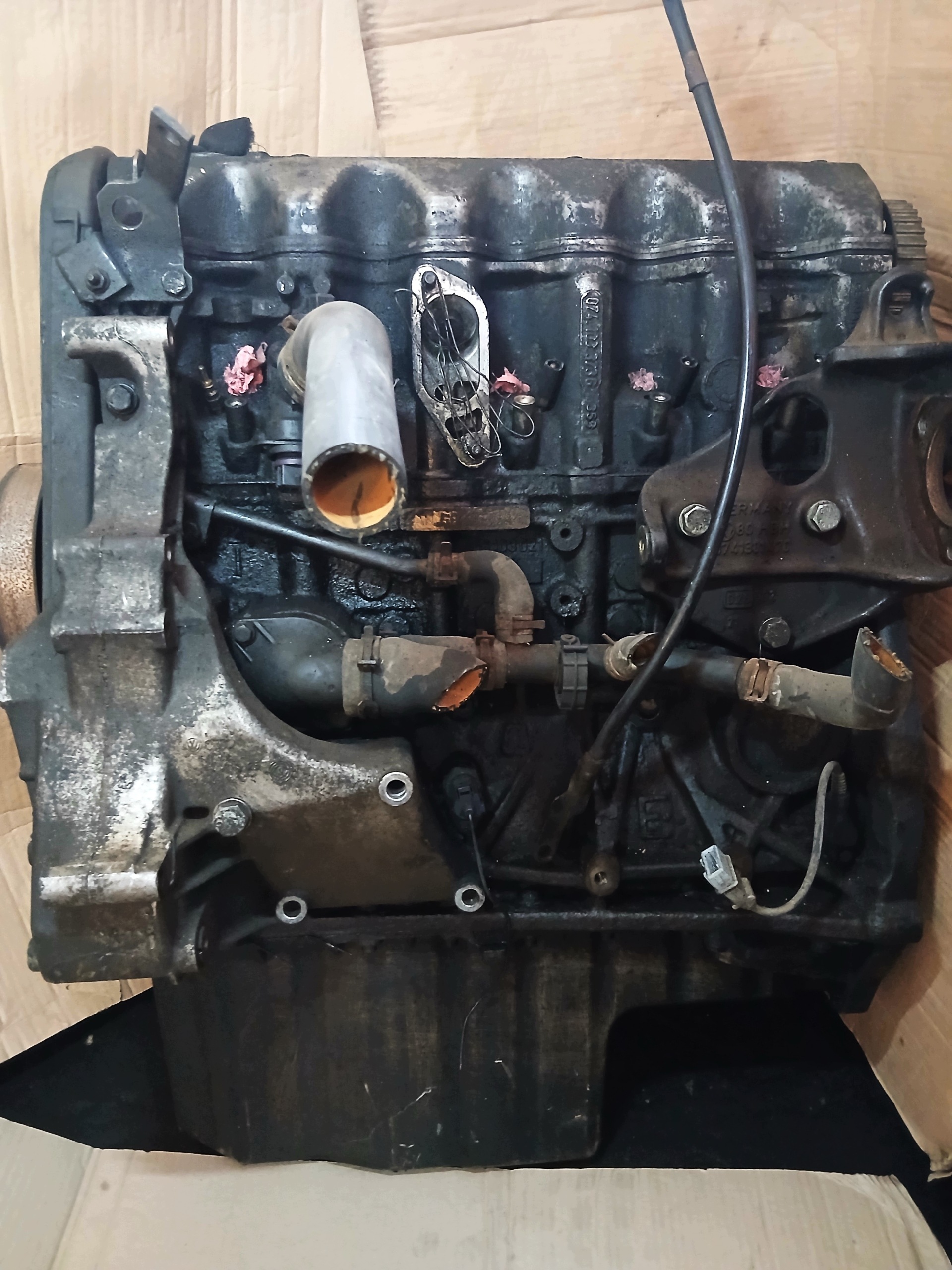 VW VOLKSWAGEN LT 2.5 TDI 109KM 2002 ANJ engine 236 thousand KM