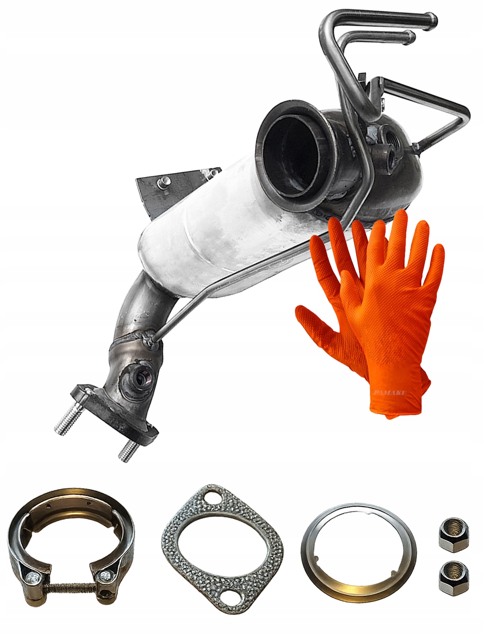 mitsubishi GRANDIS 2.0 (2007-2010) фильтр DPF FAP