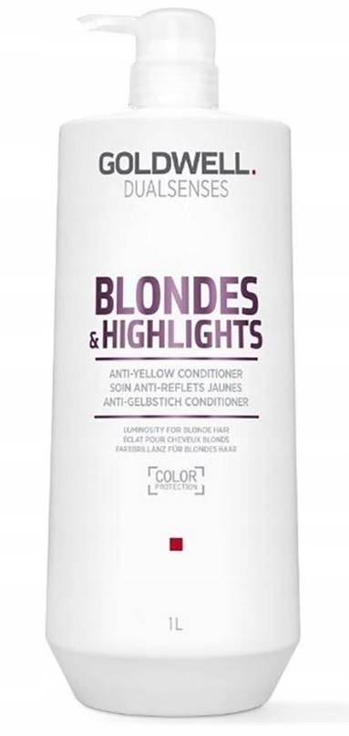 

Goldwell Blondes Odżywka Wł Blond Rozjaśnione 1000