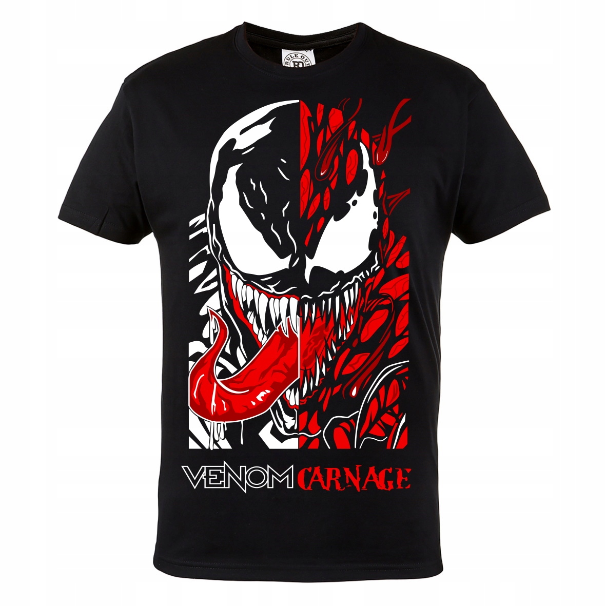 

Męska Koszulka Filmowa Venom 2 Carnage