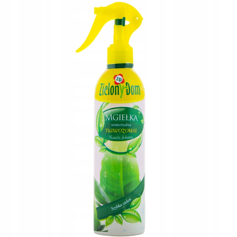 

Mgiełka Nawóz Odżywka 300ml Do Roślin Zielonych