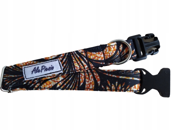 

Wodoodporna Obroża Dla Psa Złota Szer. 2CM Rozm.s