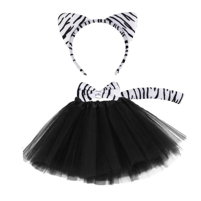 

Zebra Strój Przebranie Spódniczka + Opaska