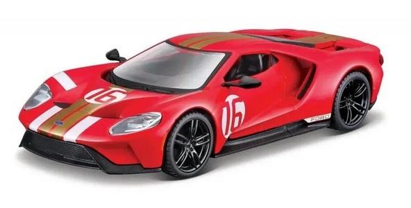 Ford Gt 2022 Heritage Edice Bburago
