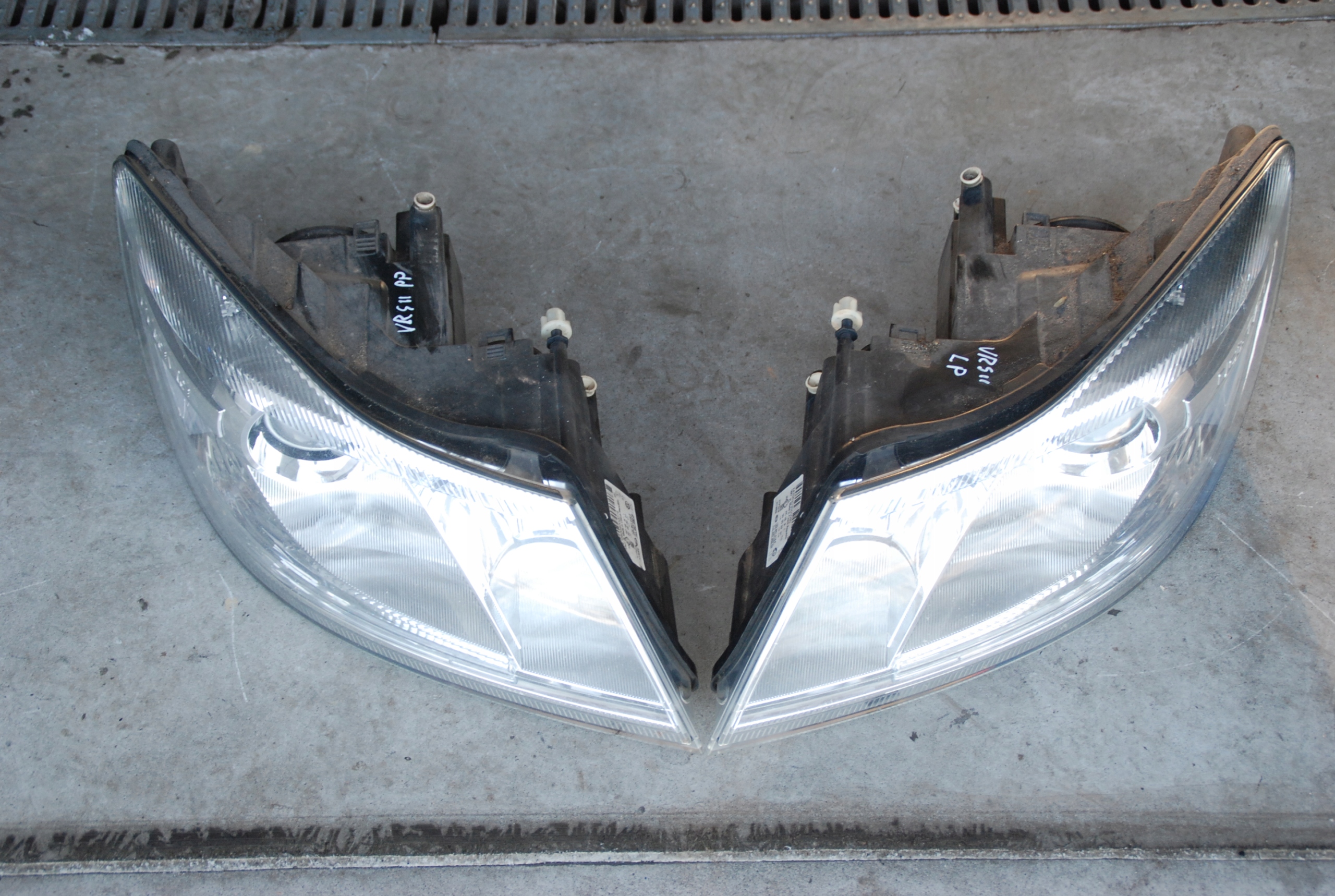 Frontscheinwerfer Skoda Octavia II 1Z Facelift LED Links Scheinwerfer Headlight - Thumbnail 6