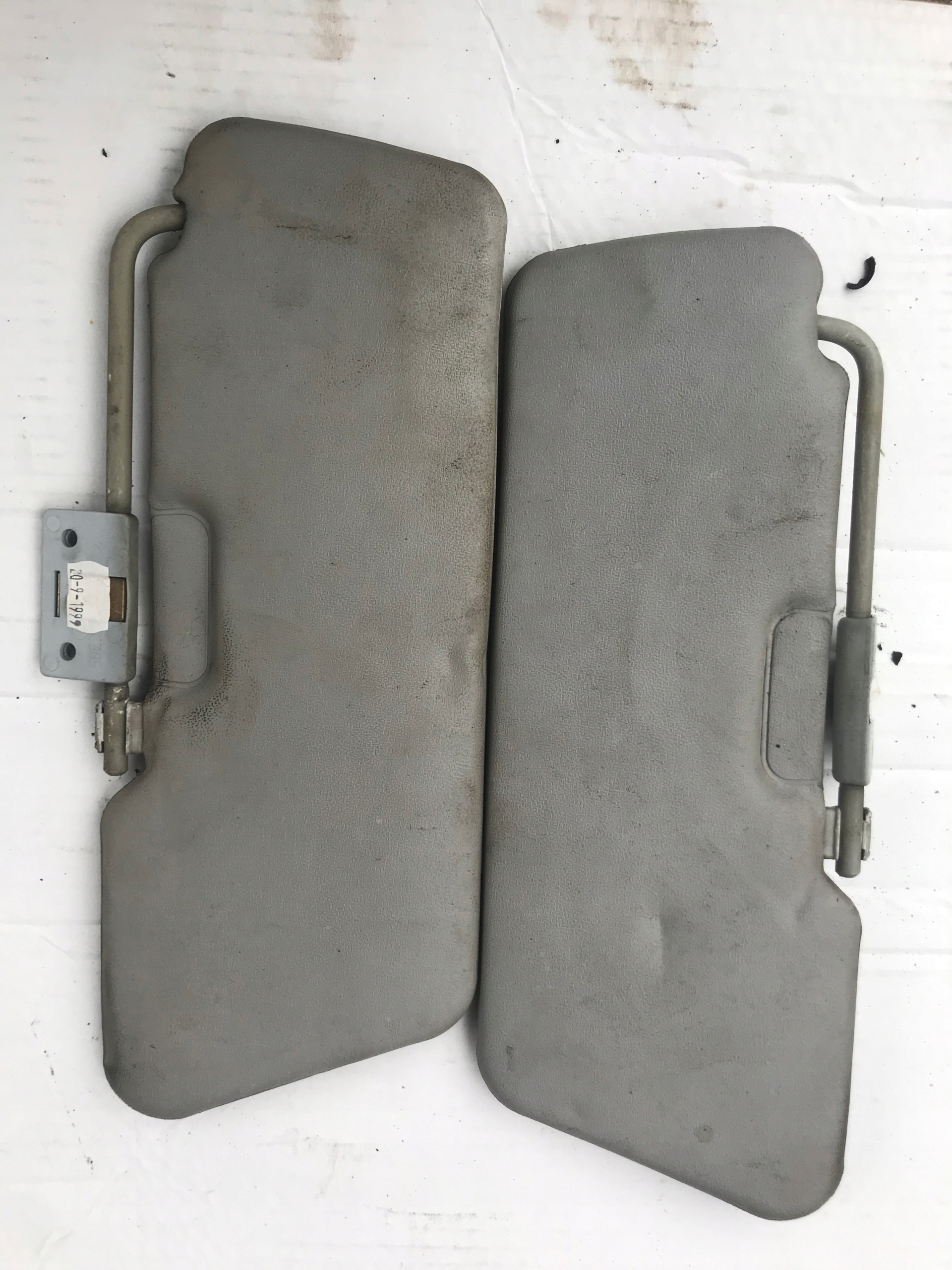 SEICENTO KOMPLET DASZEK OSŁONA PRZECIWSŁONECZNA LEWY I PRAWA 2 szt ZDTOWE