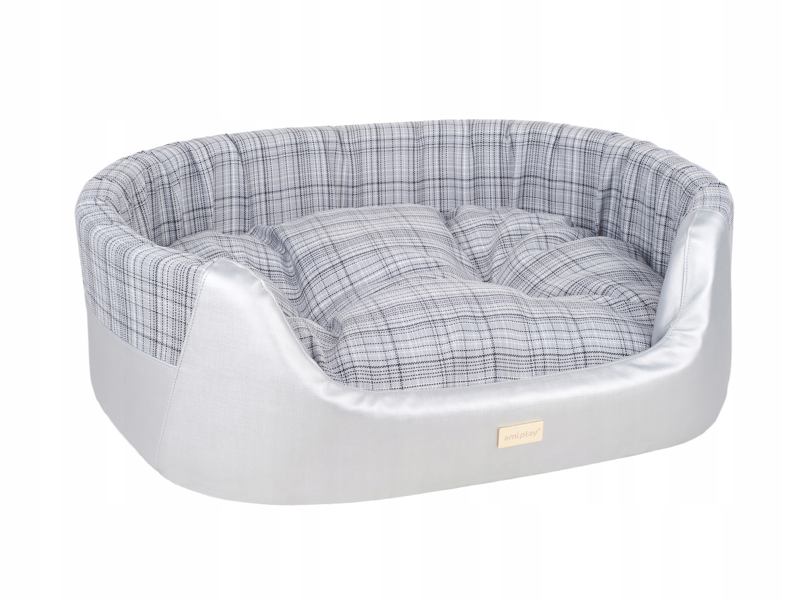 

Amiplay Legowisko Elipsa 2 in 1 Venus L