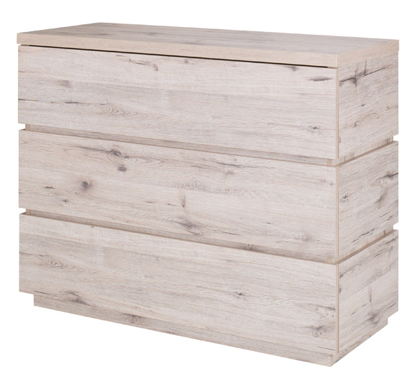 RICCARDO 46 - komoda dąb wellington 104x42x82