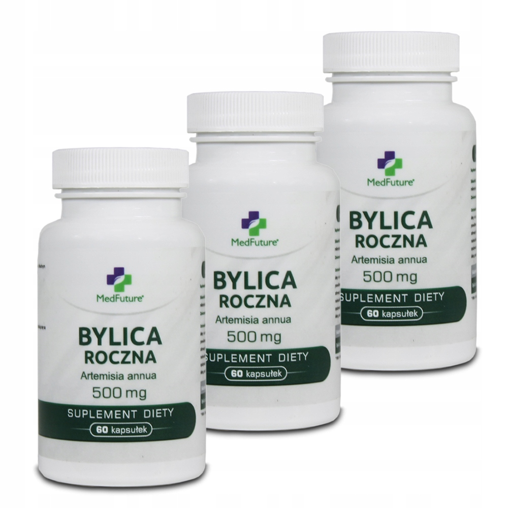 

Bylica roczna (Artemisia annua) ekstrakt 180 kap