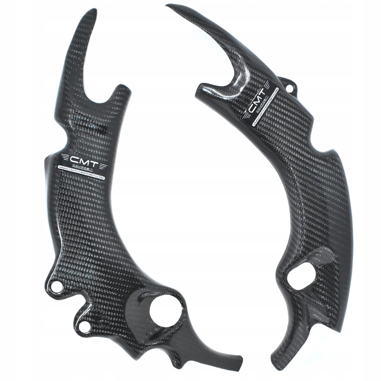 Honda Crf 450 Rwe 2025 karbonová krytka rámu Cmt Cubamoto