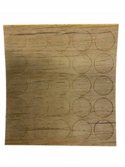 ZAŚLEPKA MEBLOWA SAMOPRZ Fi14 DĄB CRAFT SZARY 25sz