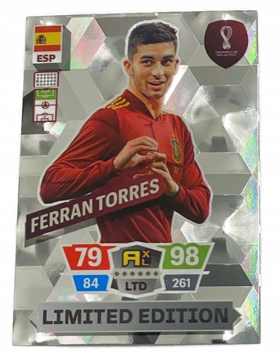 Fifa World Cup Qatar 2022 Ferran Torres Limited