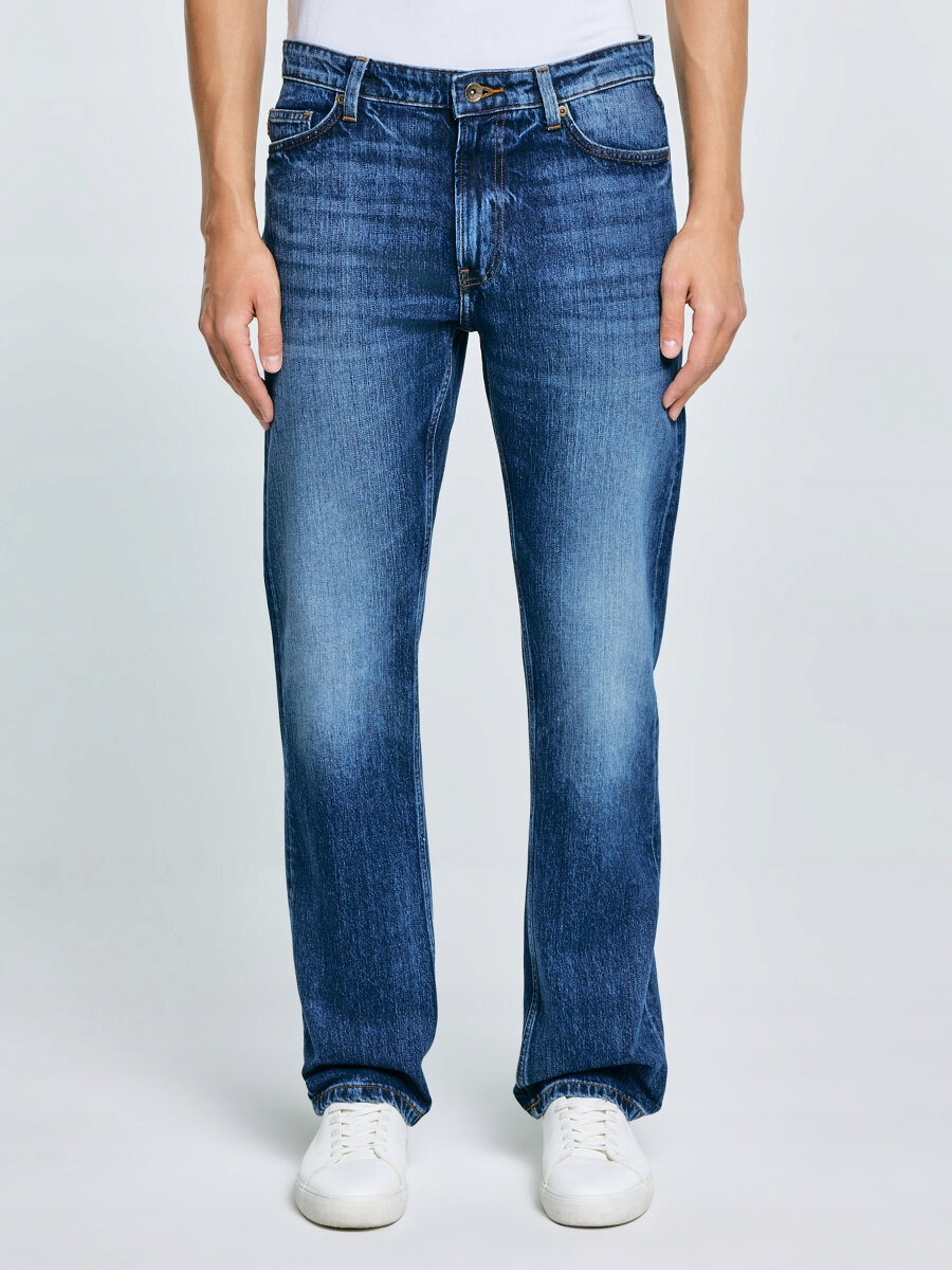 Big Star Pánské Džíny Jednoduché Modré Colt 506 W38 L32