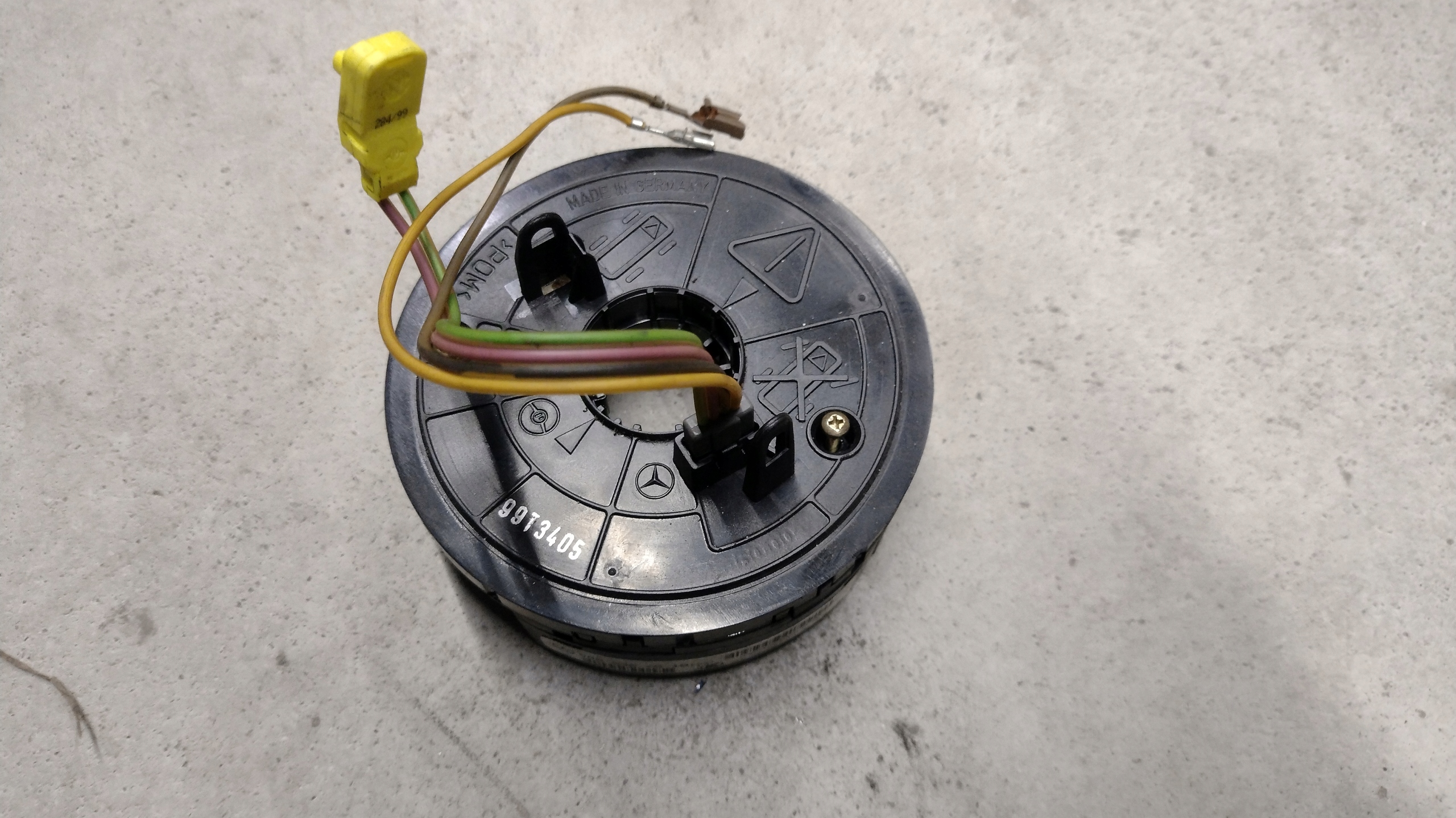 Лента SRS катушка W202 MERCEDES 0025426518