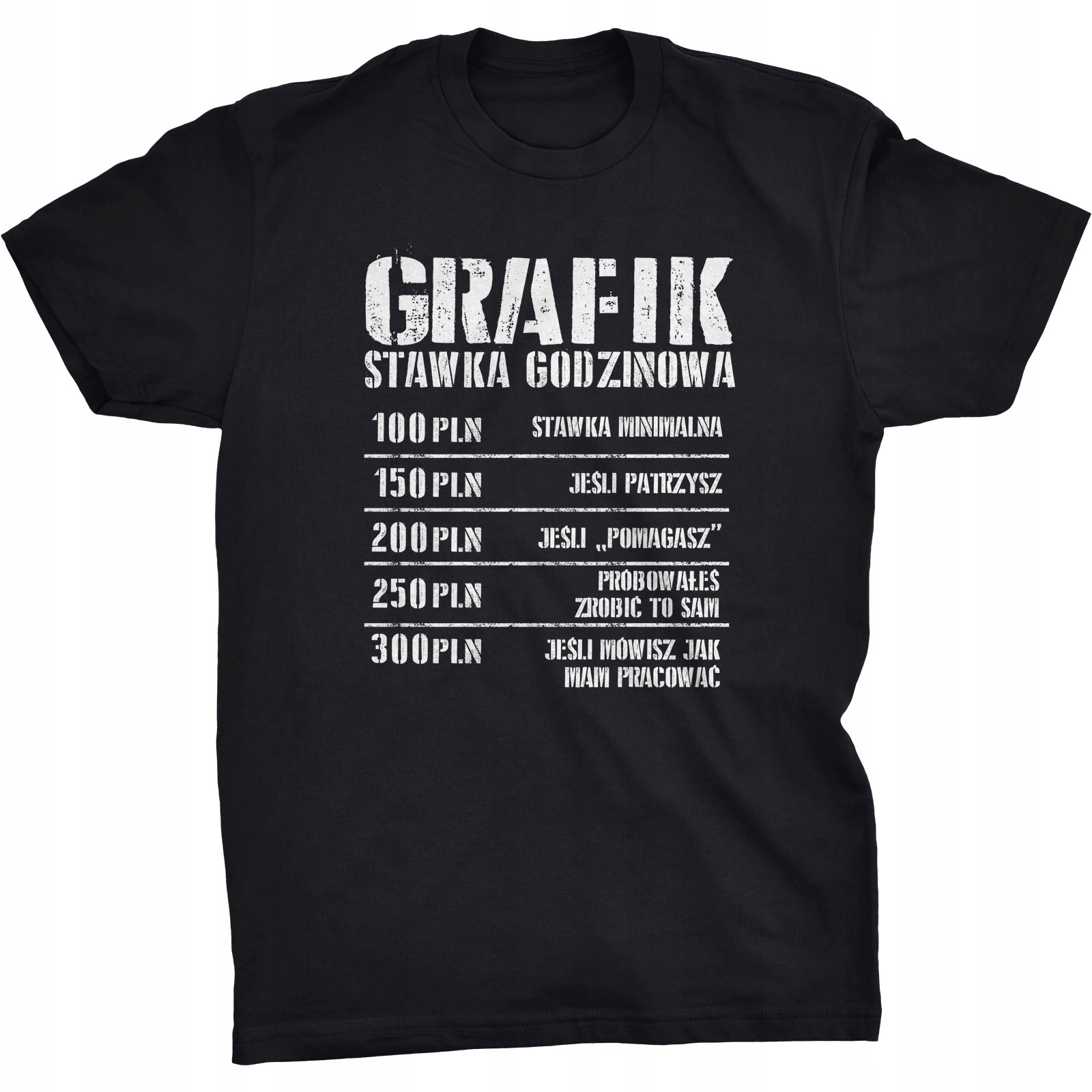 

Stawka Godzinowa Koszulka Dla Grafika Prezent