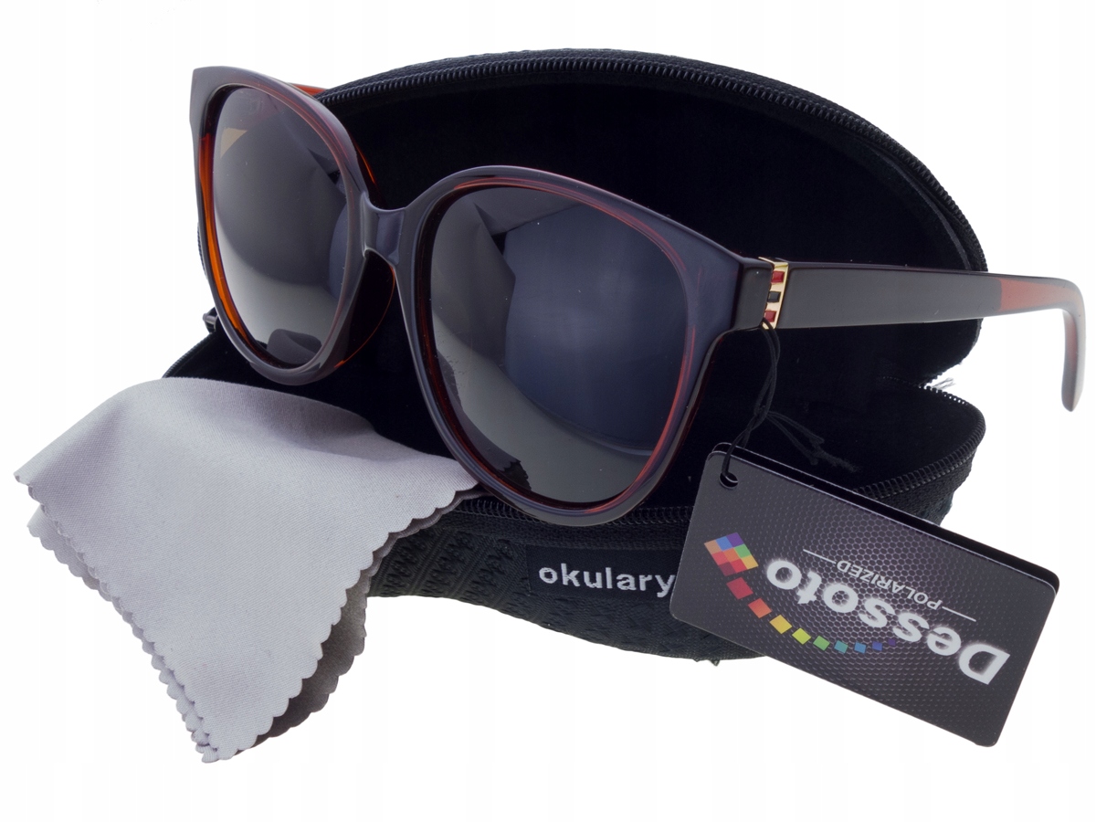 

Okulary przeciwsłoneczne polaryzacyjne kocie 353 B