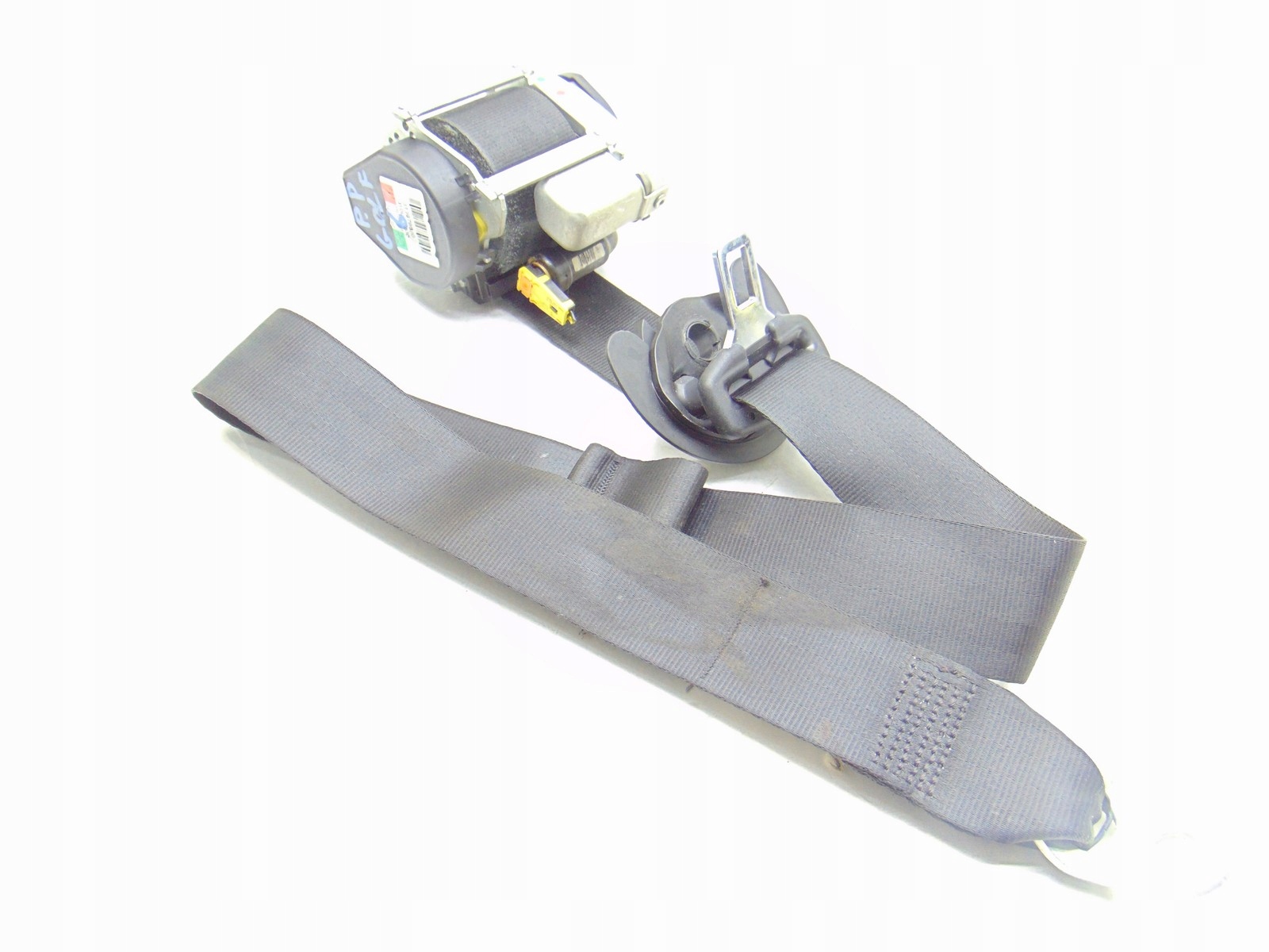 tension belt safety left front front VW GOLF VI 1K4857705BK