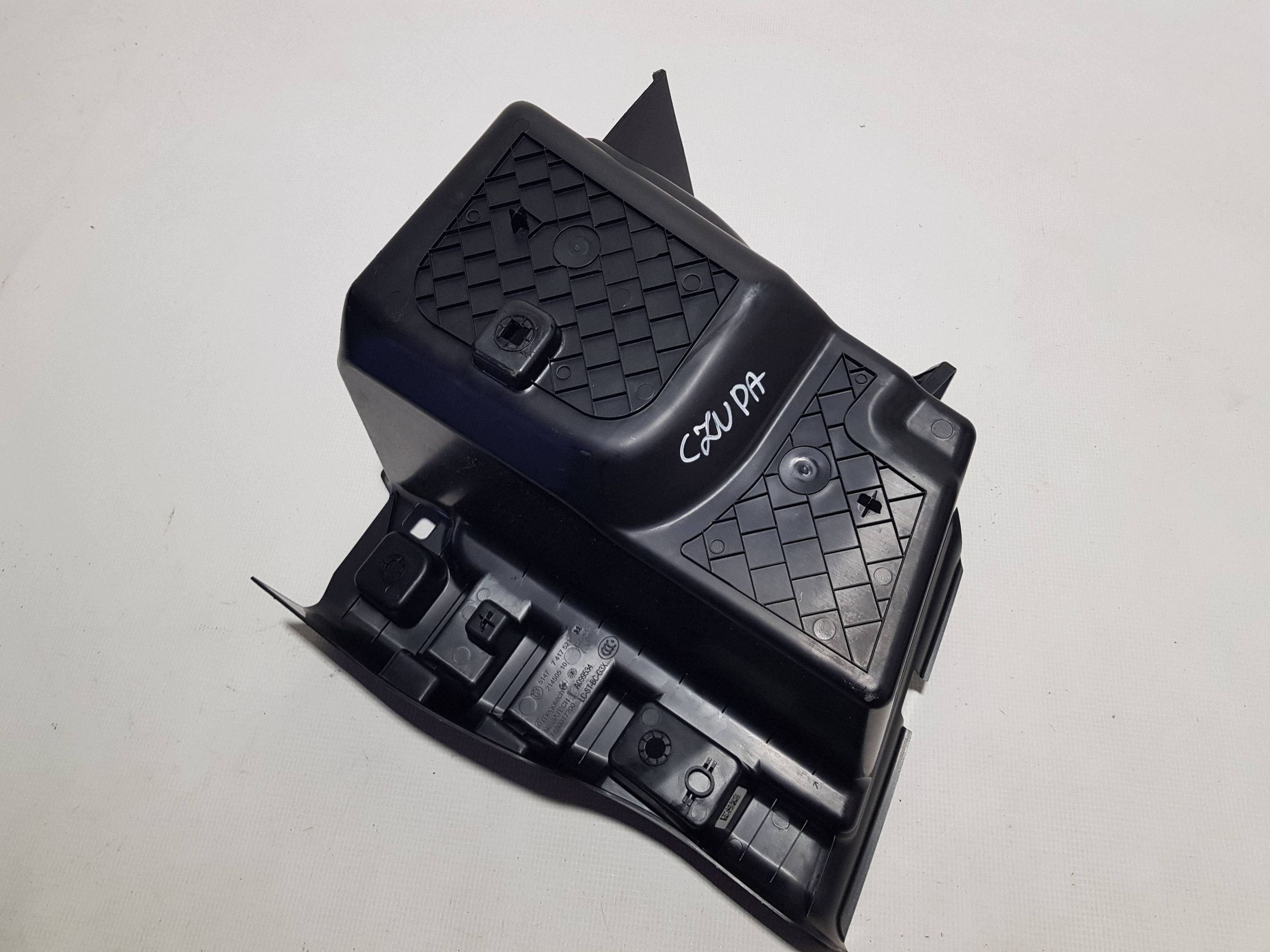 BMW 5 G30 sedan passenger compartment boot left rear part 7417521