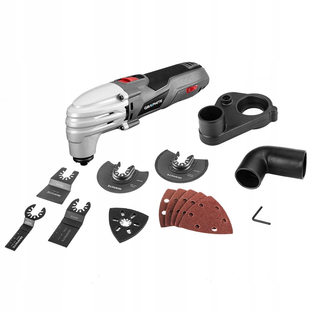 

Urządzenie Wielofunkcyjne 250W 59G023 Graphite