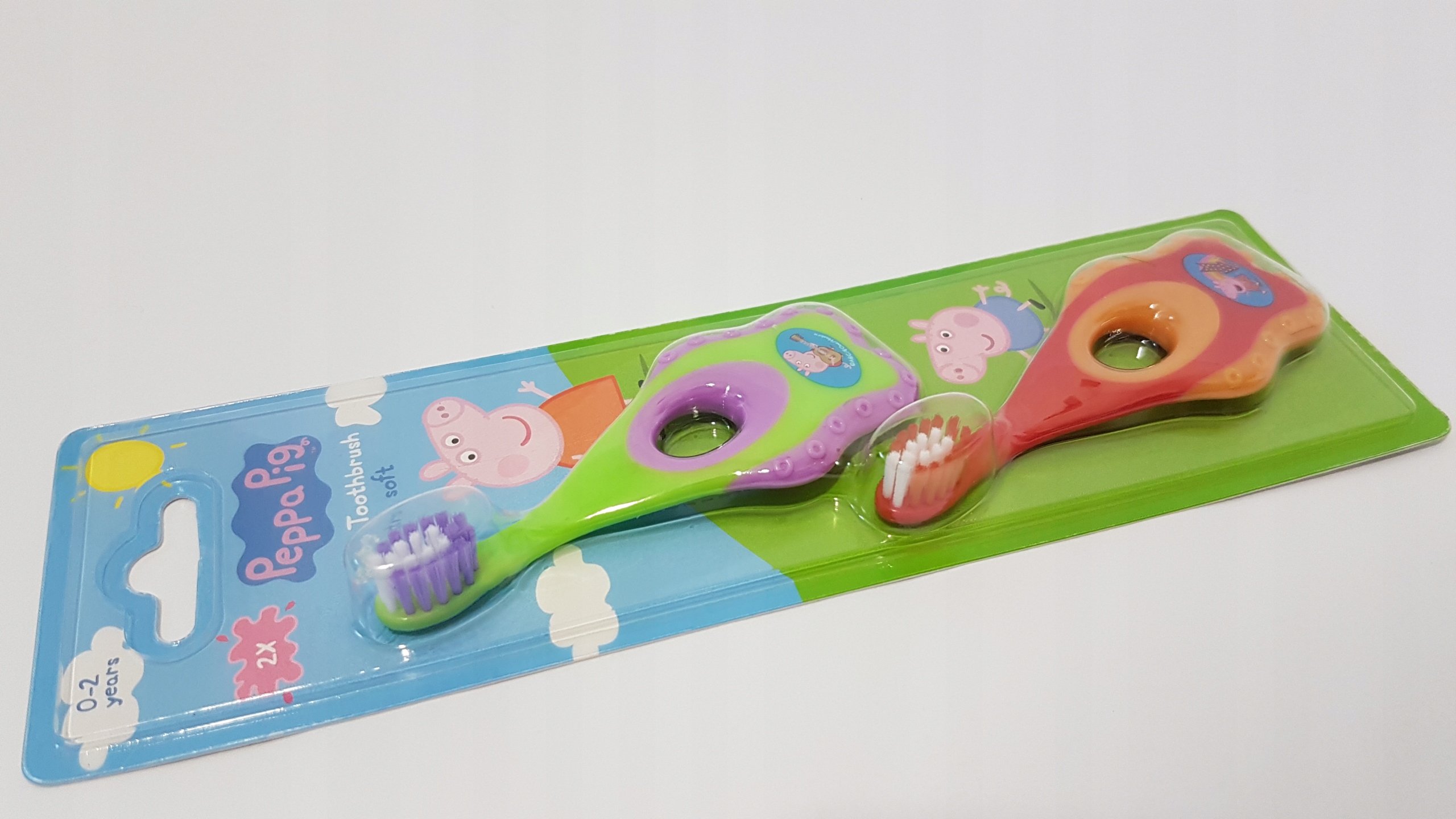 SZCZOTECZKA DO ZĘBÓW dla dzieci Peppa Pig KOMPLET Marka Karsten