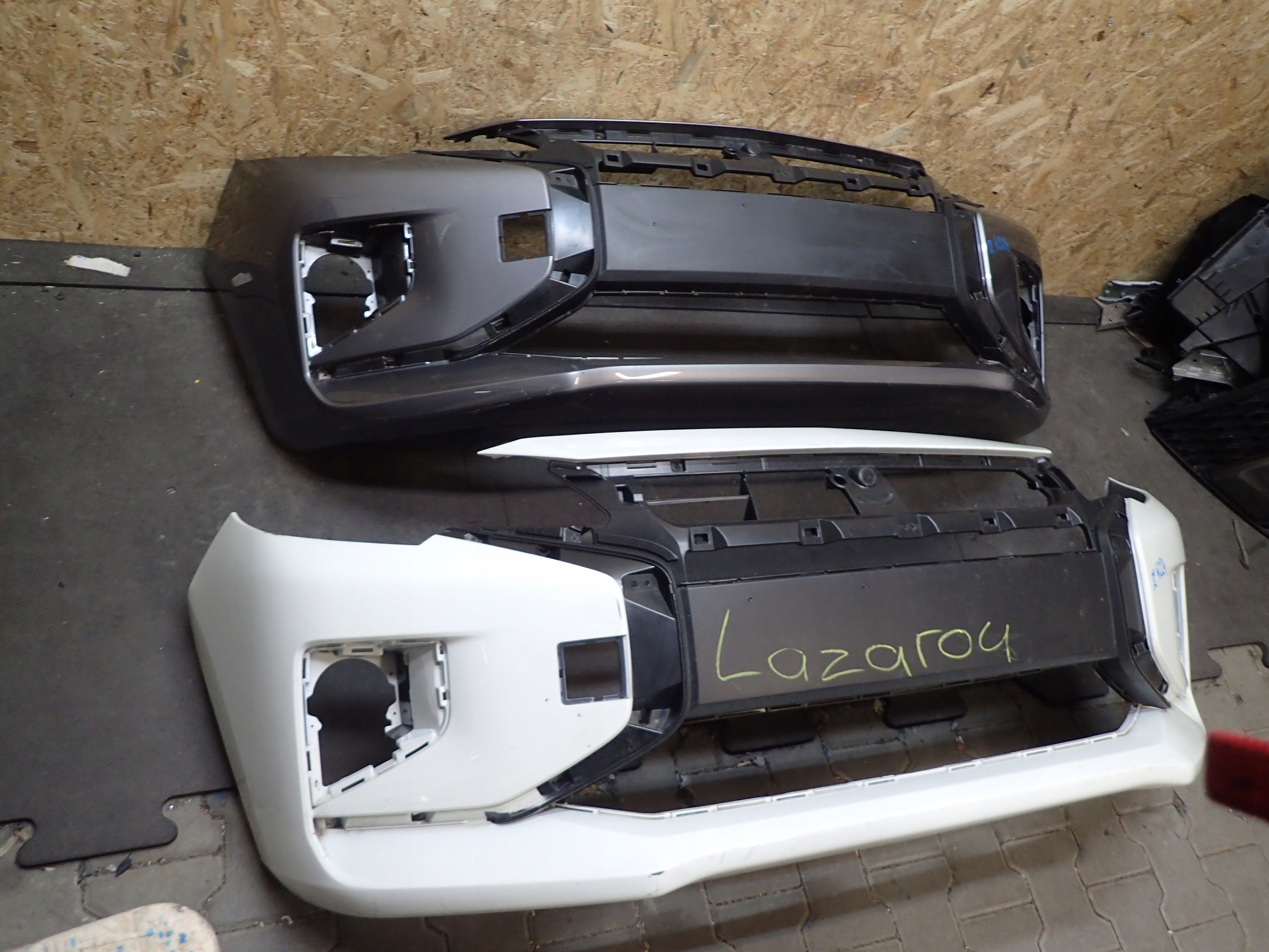 bumper front MITSUBISHI SPACE STAR III 3 19