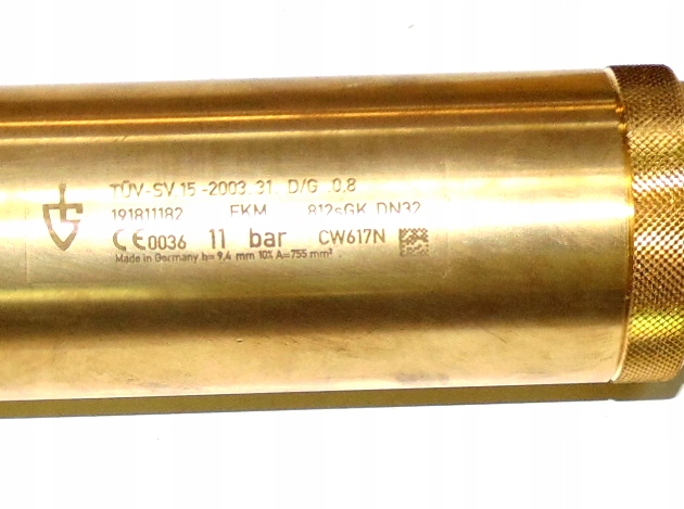 Vysoko Výkonný Bezpečnostný Ventil TUV-SV.15