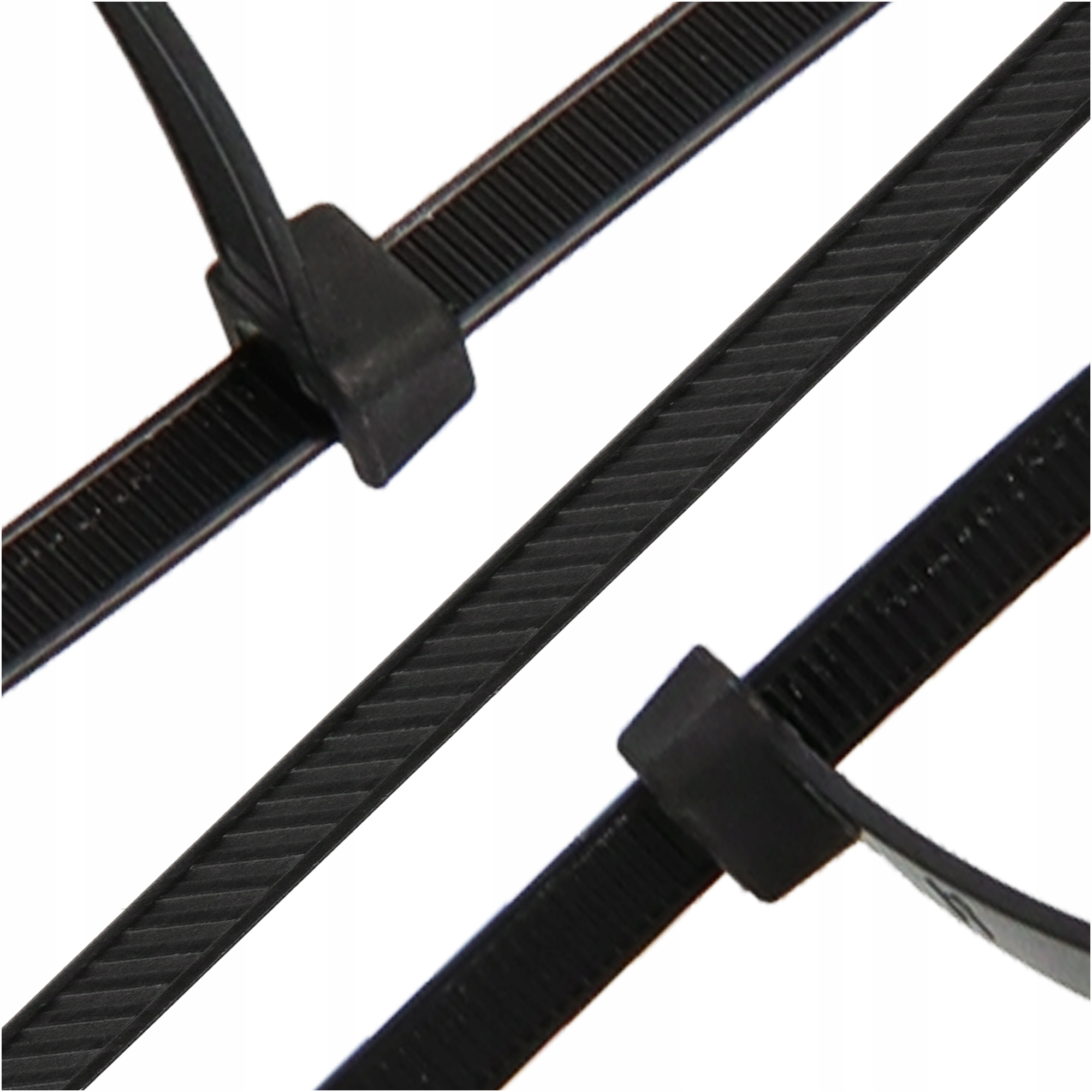 50x Opaski Zaciskowe Trytki Kablowe Ziperki 8,8 x 600 mm Mocne UV Trytytki Rodzaj opaska zaciskowa