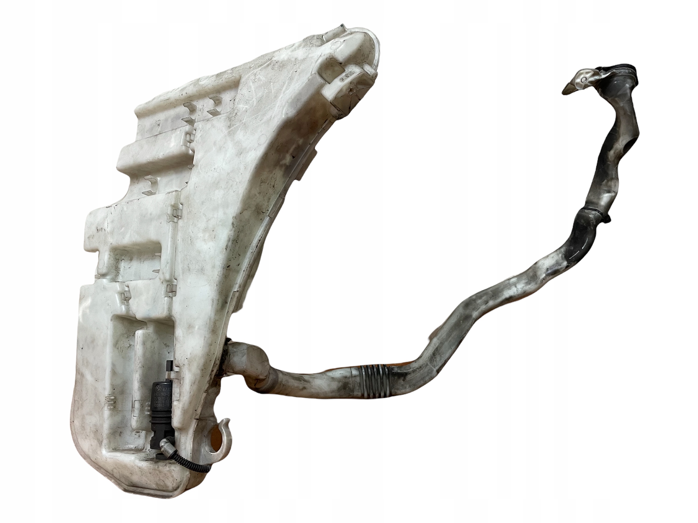 washer fluid tank pump BMW 5 F10