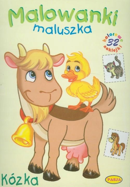 Malowanki maluszka Kózka