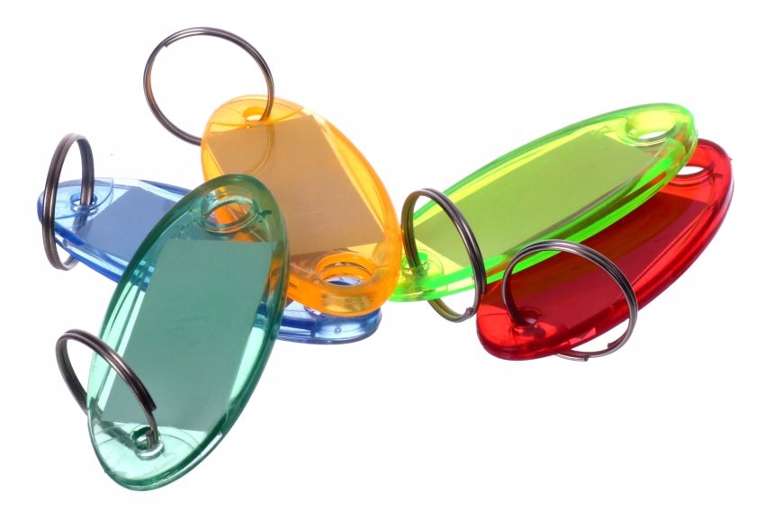 

Identyfikator do kluczy brelok dwustronny Duży