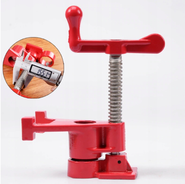 ŚCISK STOLARSKI RUROWY BEZKOŃCOWY 3/4 ZACISK Rozstaw szczęk 10000 mm