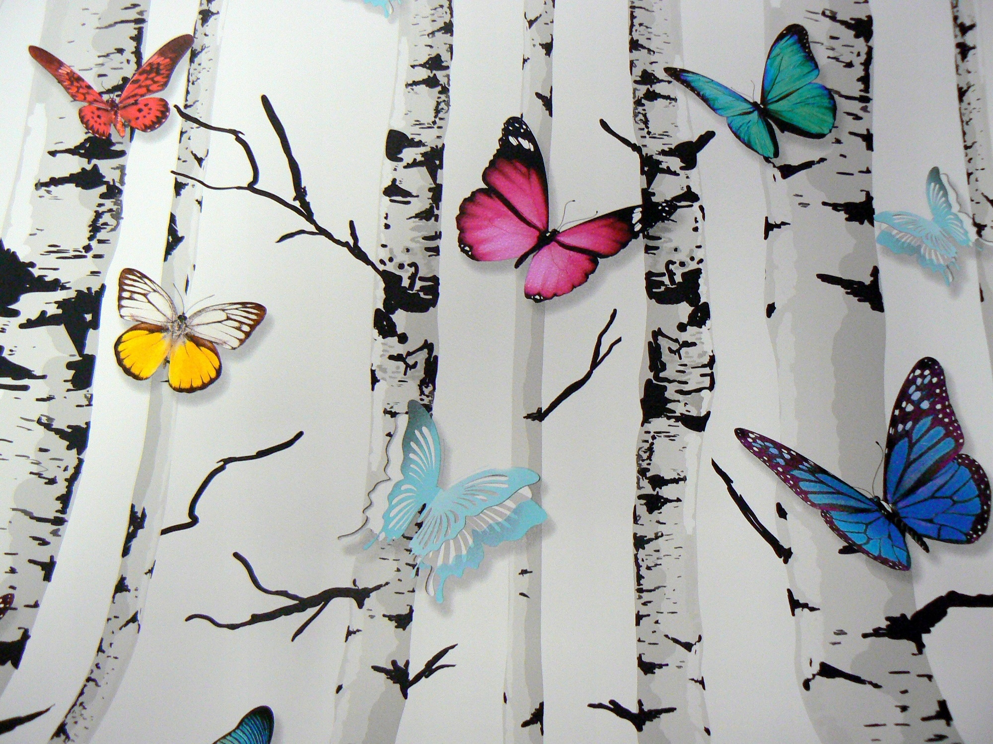 TAPETA TAPETY W MOTYLE MOTYLKI KOLOR RASCH EAN (GTIN) 5060233003013