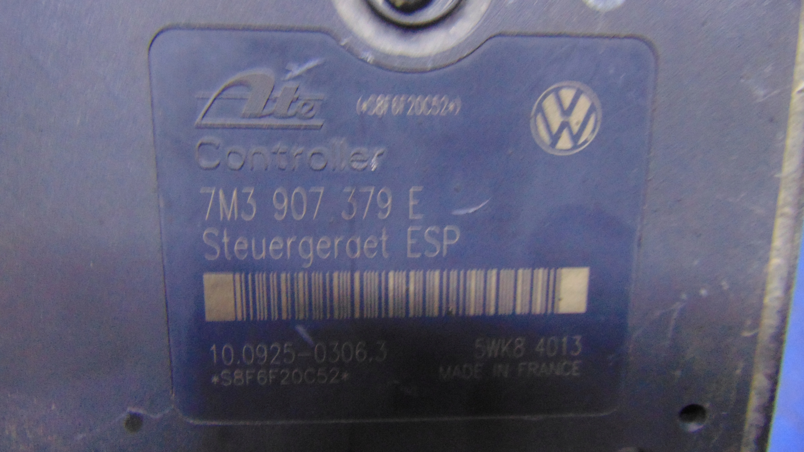 Pompa ABS 2.0 TDI VW SHARAN e FORD GALAXY e 95-10 ROK
