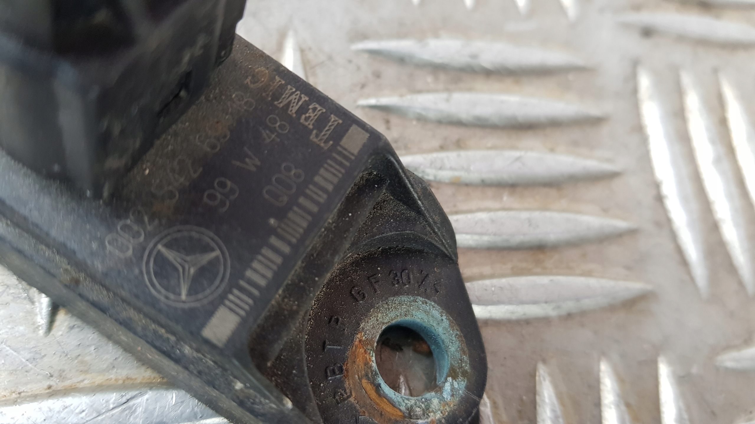 MERCEDES W220 W215 Crashsensor Drucksensor 0025426918