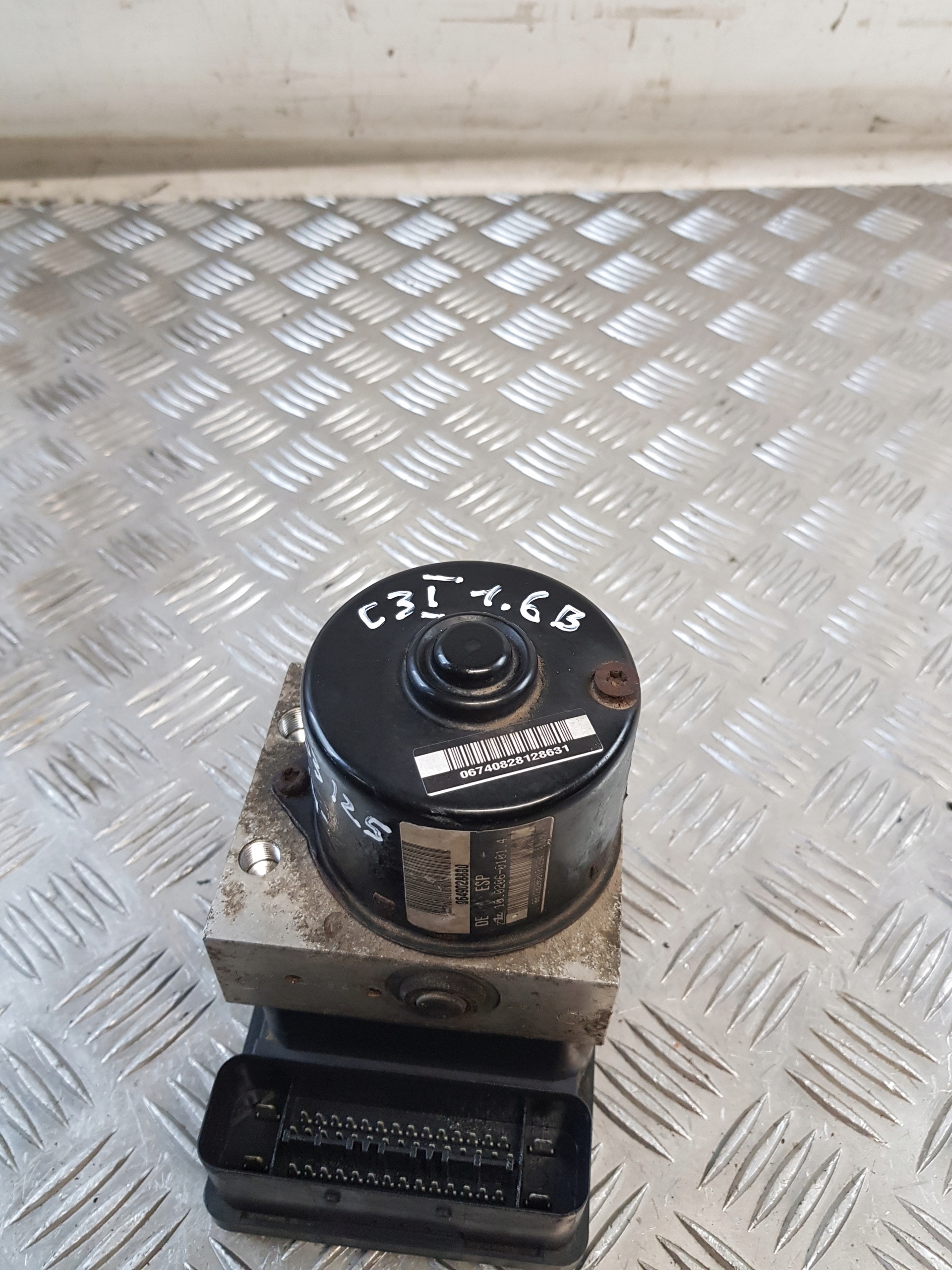 Pompa ABS ESP 9649028880 10.0960-1125.3 CITROEN C3 e 1.6B AUTOMAT EUROPA
