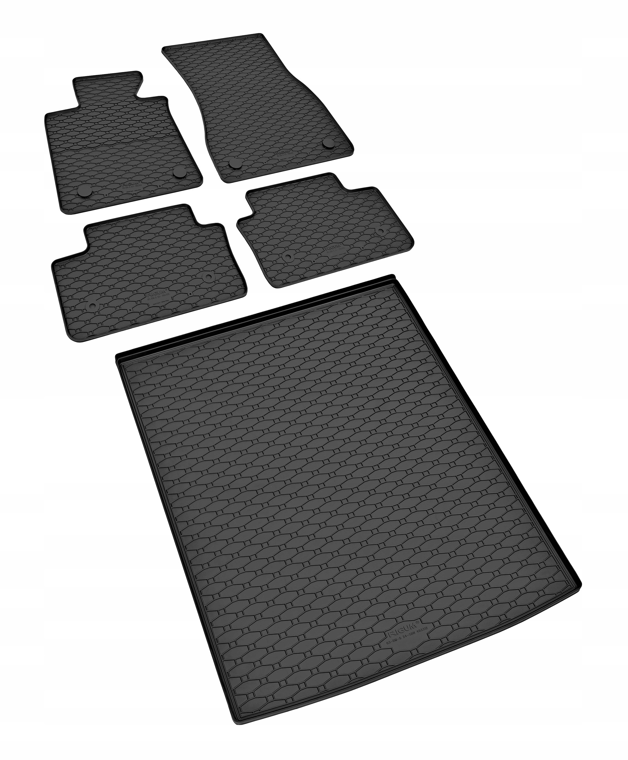 Dywaniki i mata do bagażnika do BMW i5 Sedan od 2024- Stan opakowania oryginalne